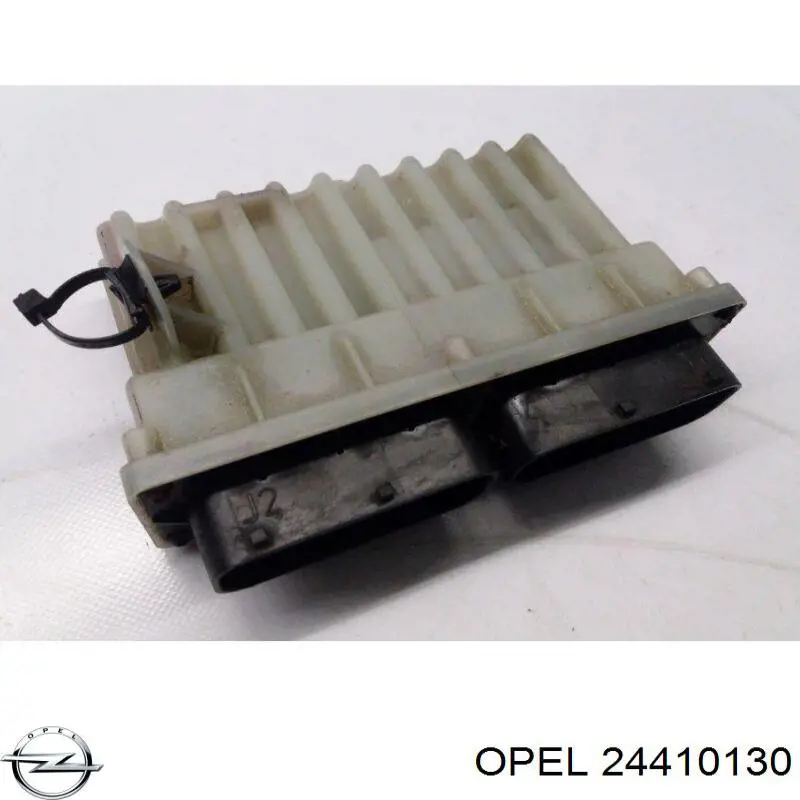 Compre 24410130 Opel Regulador de revoluções de ventilador de esfriamento (unidade de controlo)