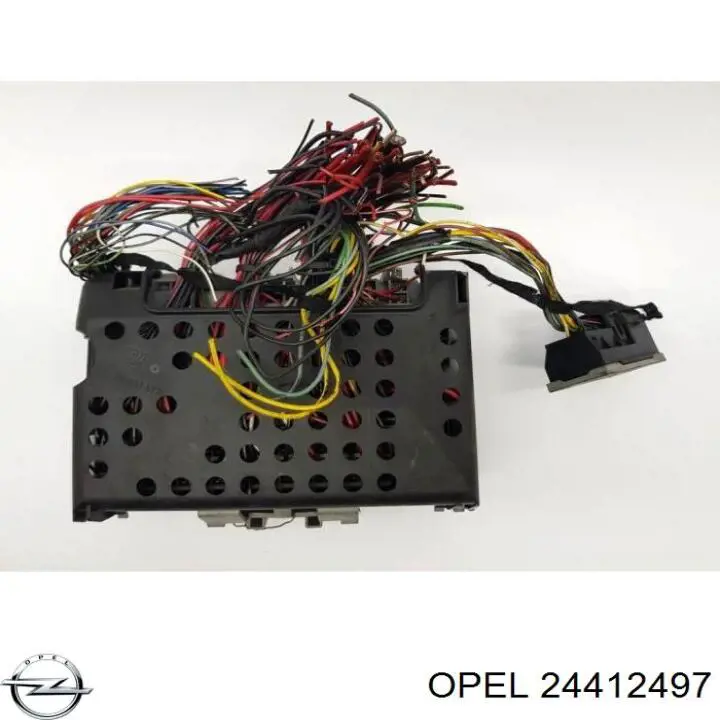 24412497 Opel Unidade de dispositivos de segurança