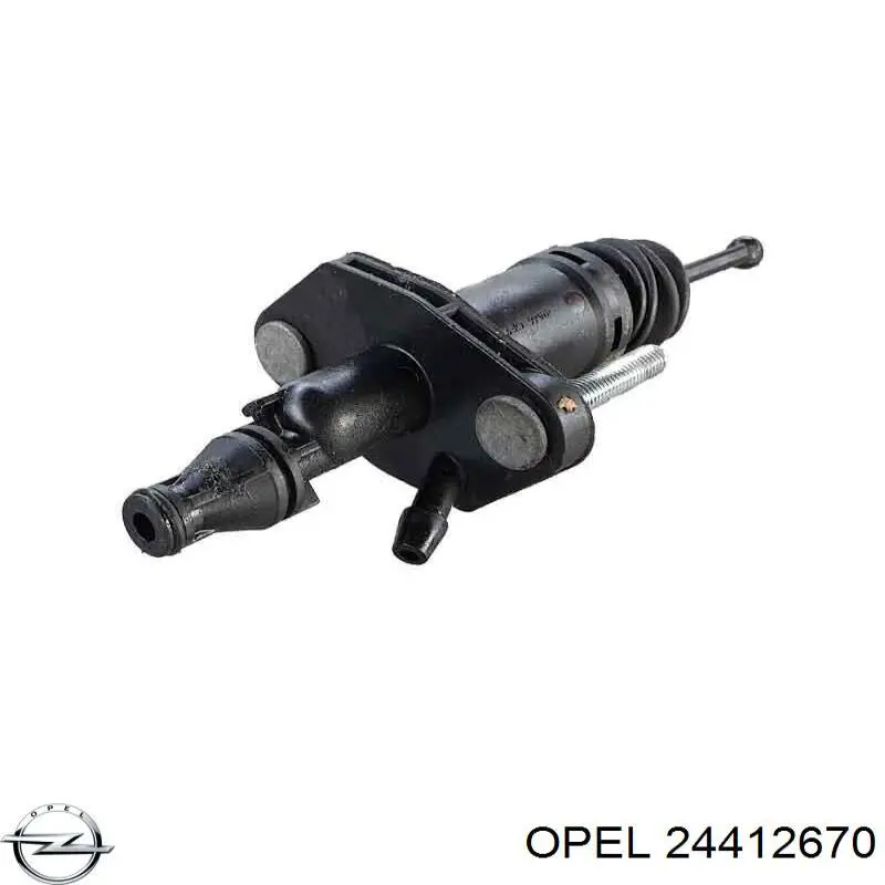 24412670 Opel Cilindro mestre de embraiagem