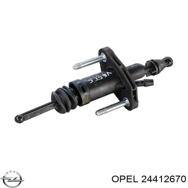 Cilindro mestre de embraiagem Opel 24412670 preço, a partir de 46,05 USD