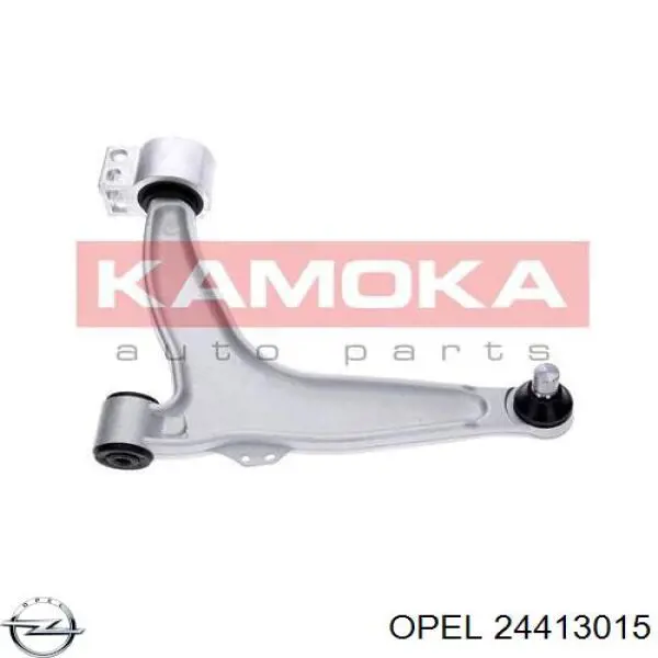 Braço oscilante inferior esquerdo de suspensão dianteira Opel 24413015 preço, a partir de 151,99 USD