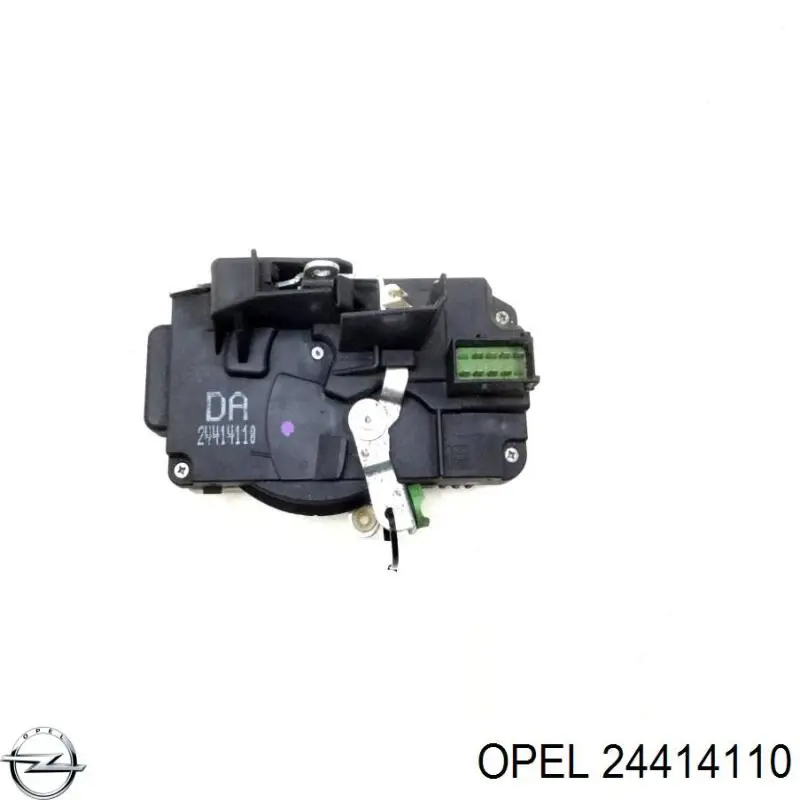 90507057 Opel Fecho da porta dianteira esquerda