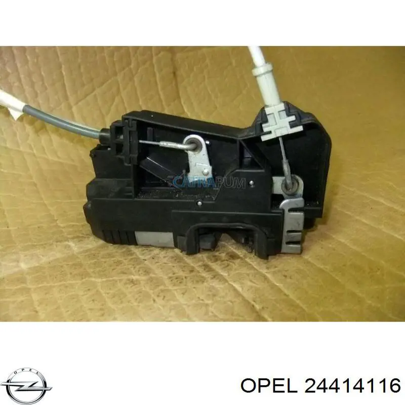 Fecho da porta dianteira esquerda Opel 24414116 preço, a partir de 34,11 USD
