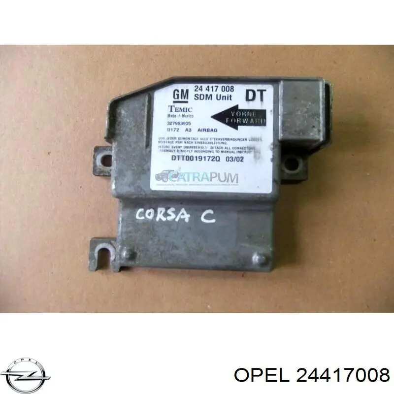24417008 Opel 