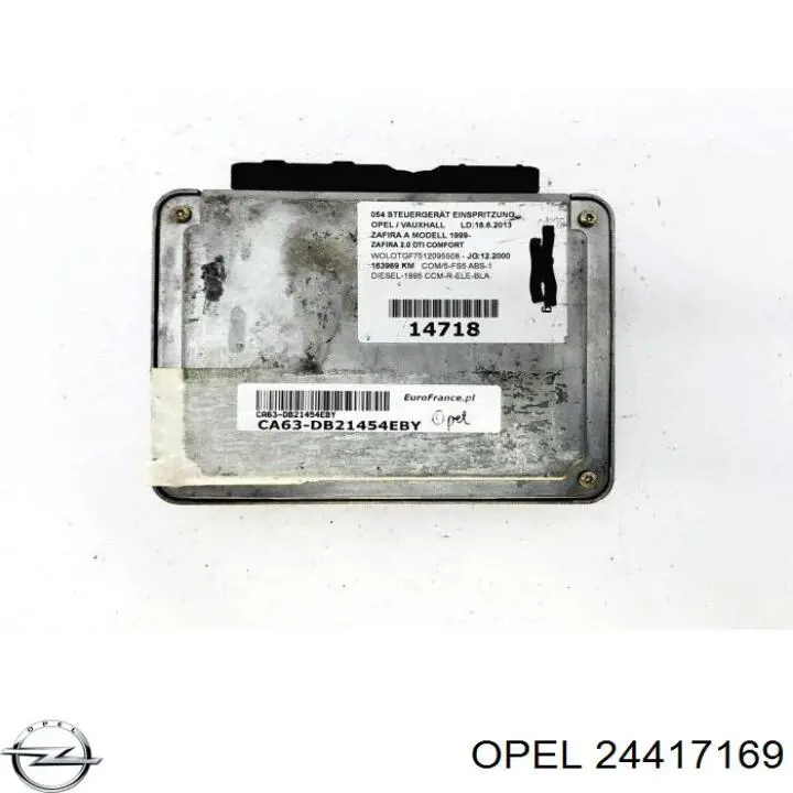 Módulo de direção (Centralina eletrônica) de motor General Motors 24417169 preço, a partir de 63,08 USD