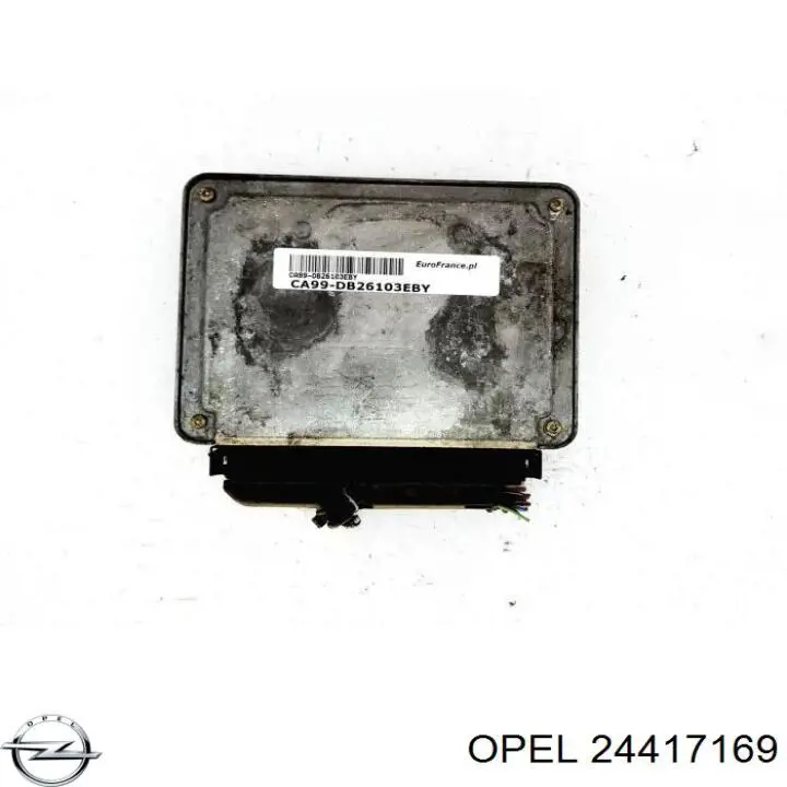 Compre 24417169 General Motors Módulo de direção (Centralina eletrônica) de motor