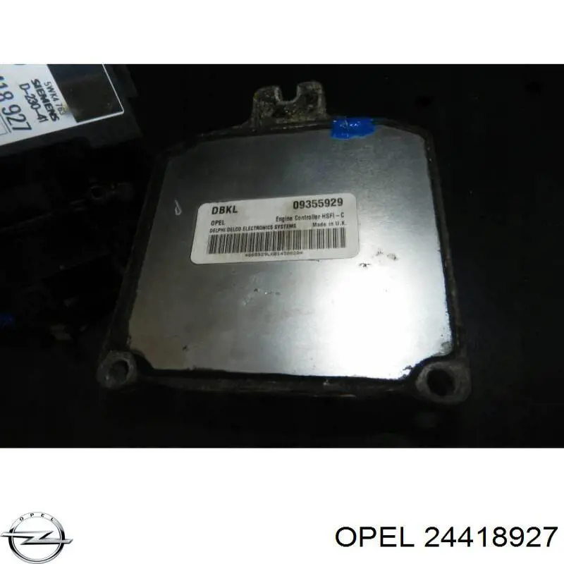 Módulo de direção (Centralina eletrônica) de imobilizador Opel 24418927 preço, a partir de 21,97 USD