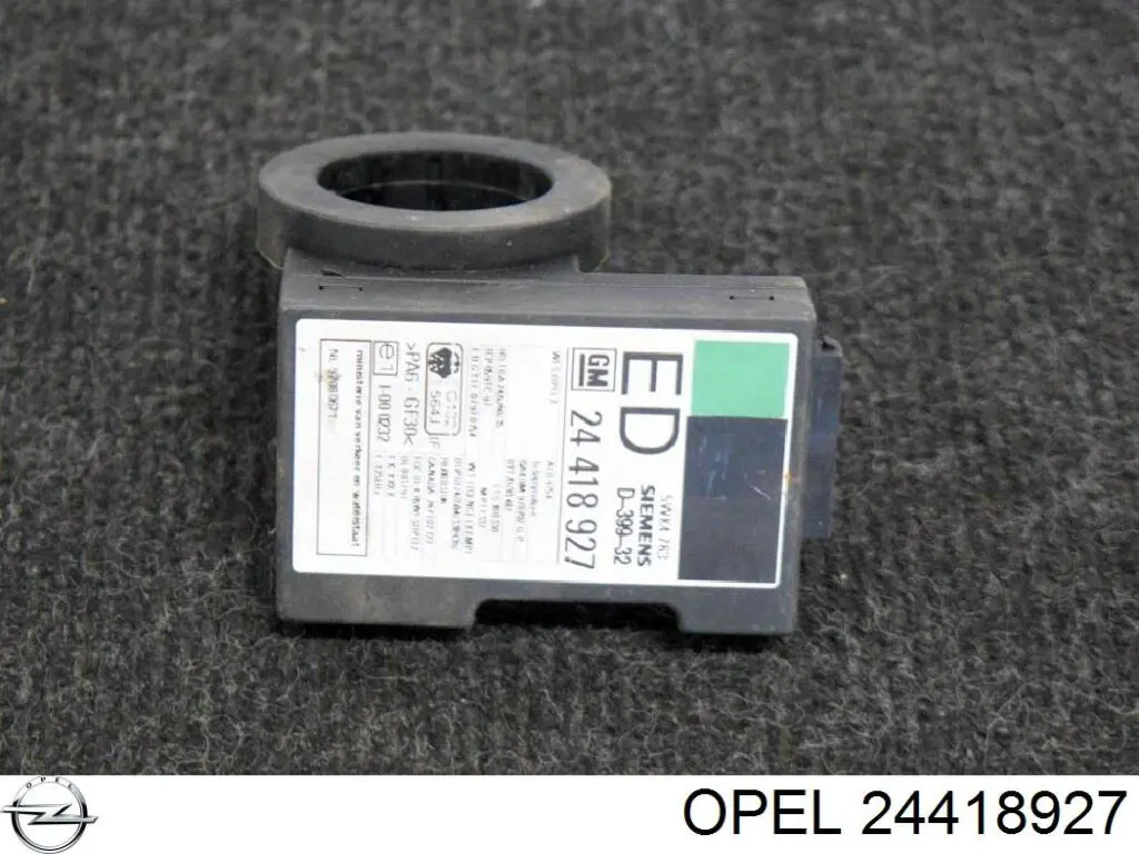 24418927 Opel Módulo de direção (Centralina eletrônica) de imobilizador