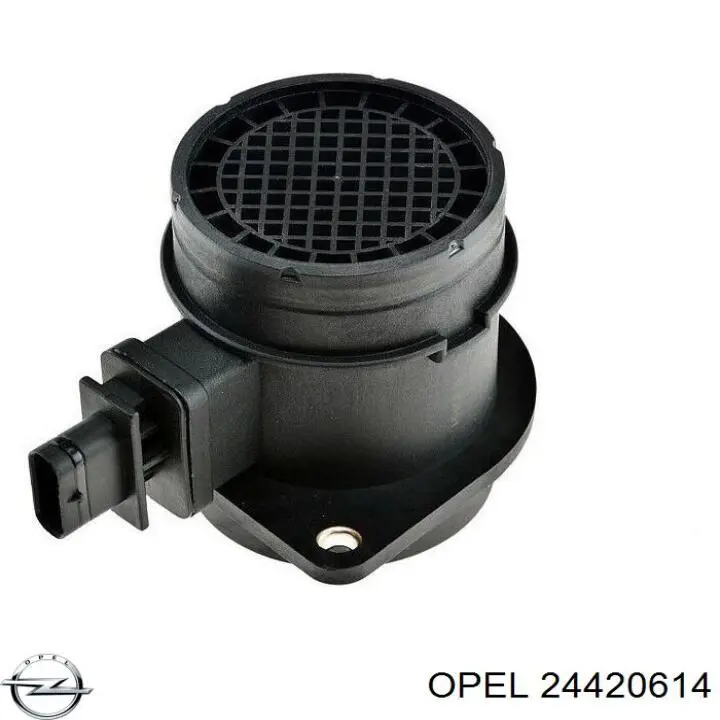 Sensor de fluxo (consumo) de ar, medidor de consumo M.A.F. - (Mass Airflow) Opel 24420614 preço, a partir de 31,46 USD