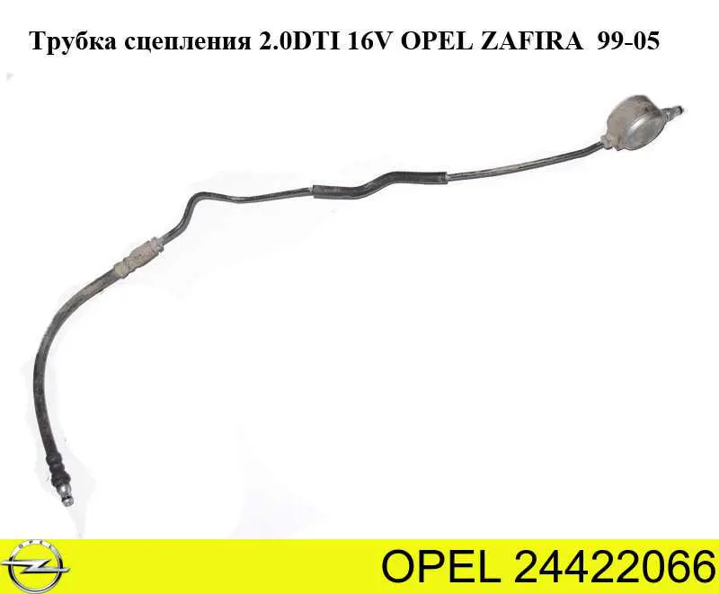 24422066 Opel Mangueira de embraiagem