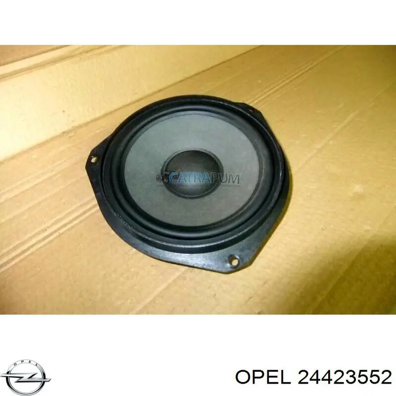 24423552 Opel Alto-falante da porta dianteira