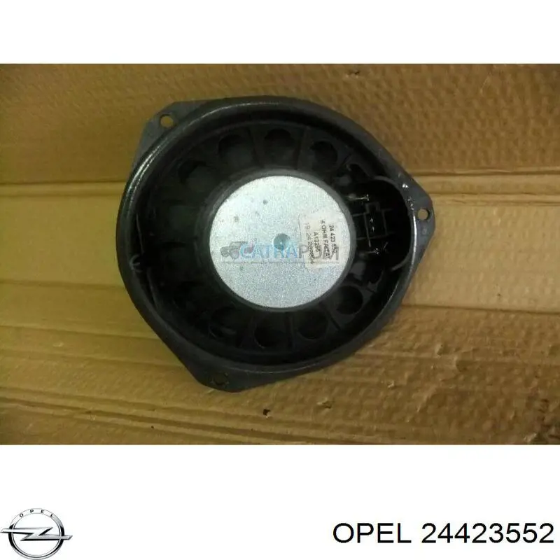Compre 24423552 Opel Alto-falante da porta dianteira