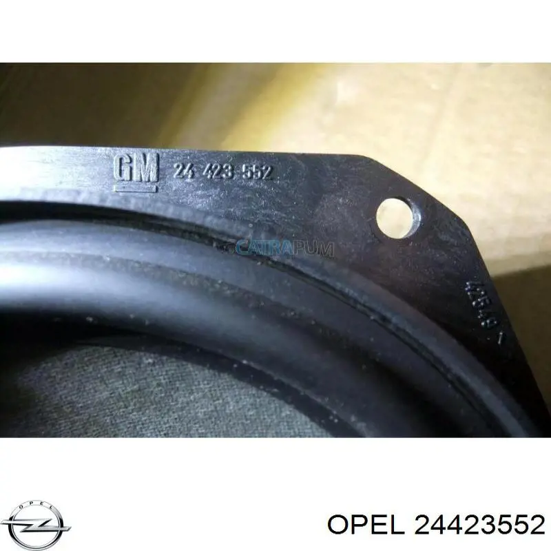 Alto-falante da porta dianteira 24423552 Opel