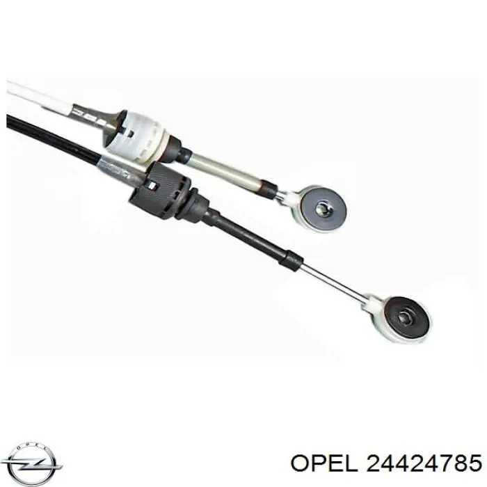 24424785 Opel Cabo de mudança duplo