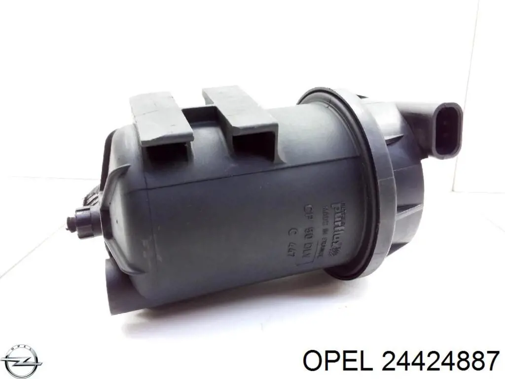 Caixa de filtro de combustível Opel Zafira A F75