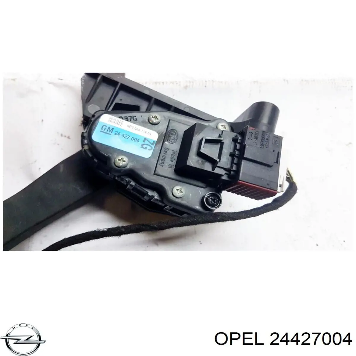 Pedal de gás (de acelerador) Opel 24427004 preço, a partir de 80,02 USD