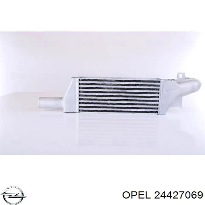 Radiador de intercooler Opel 24427069 preço, a partir de 98,61 USD