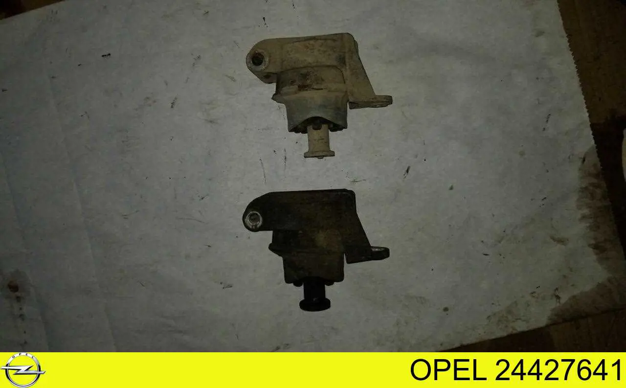 Coxim (suporte) traseiro de motor Opel 24427641 preço, a partir de 45,34 USD