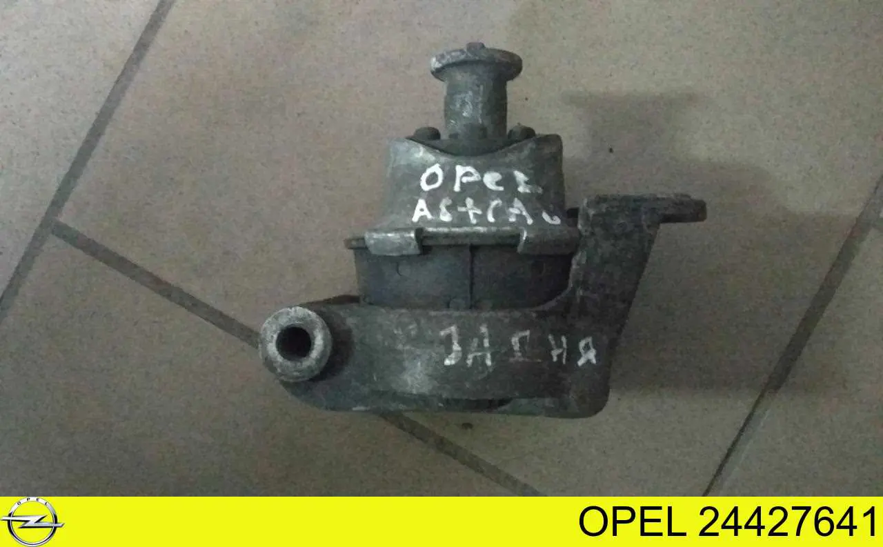 Compre 24427641 Opel Coxim (suporte) traseiro de motor