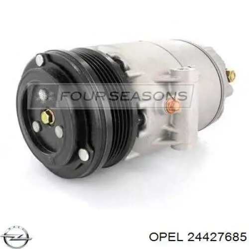 24427685 Opel Compressor de aparelho de ar condicionado
