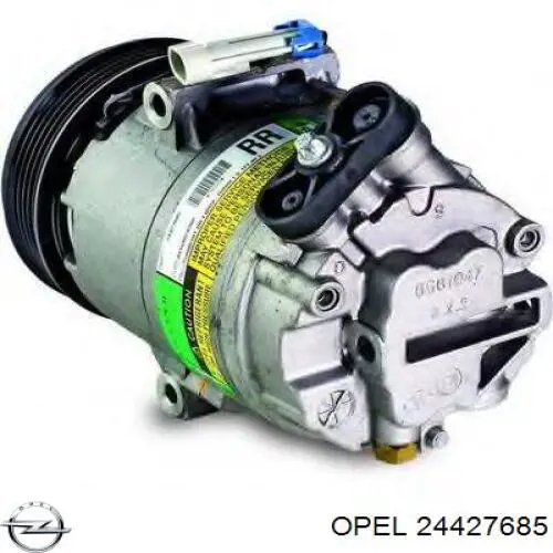 Compressor de aparelho de ar condicionado Opel 24427685 preço, a partir de 115,98 USD