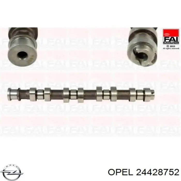 Árvore distribuidora de motor de admissão Opel 24428752 preço, a partir de 146,11 USD