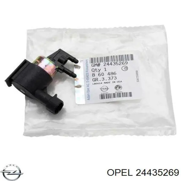 Convertidor de pressão (solenoide) de supercompressão Opel 24435269 preço, a partir de 208,46 USD