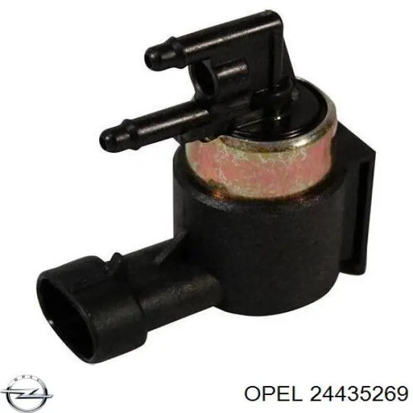 Compre 24435269 Opel Convertidor de pressão (solenoide) de supercompressão