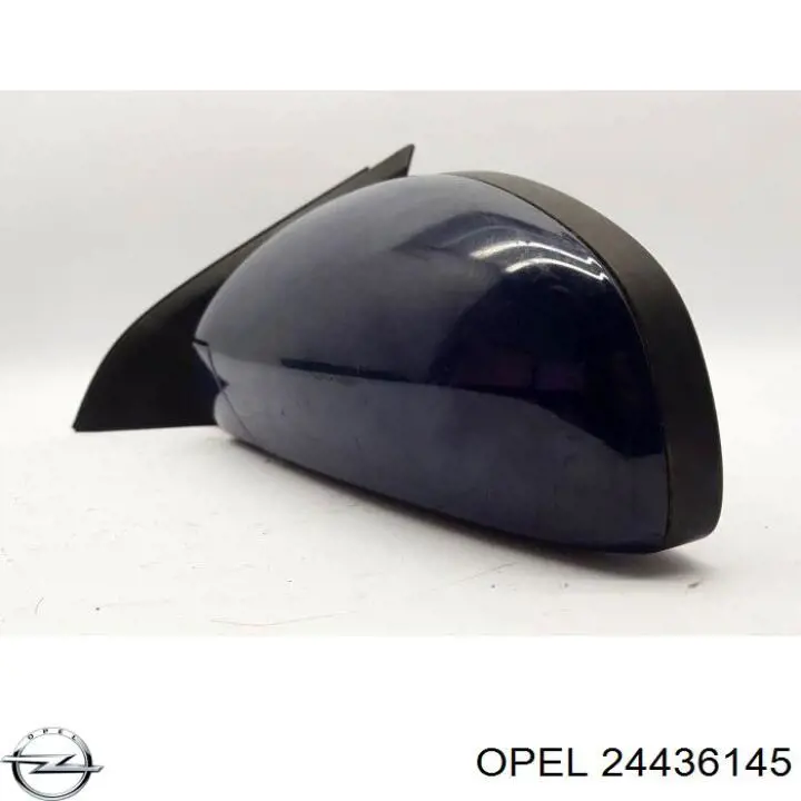 24436145 Opel Espelho de retrovisão esquerdo