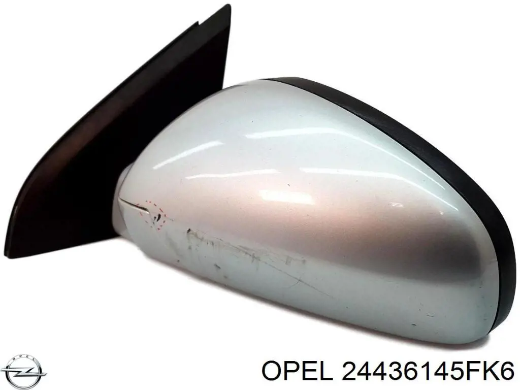 Espelho de retrovisão esquerdo Opel 24436145FK6 preço, a partir de 57,99 USD