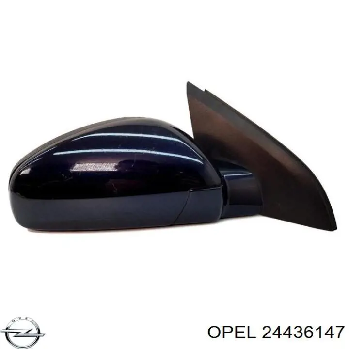 24436147 Opel Espelho de retrovisão direito