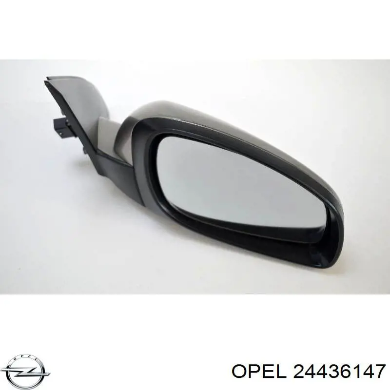 Compre 24436147 Opel Espelho de retrovisão direito