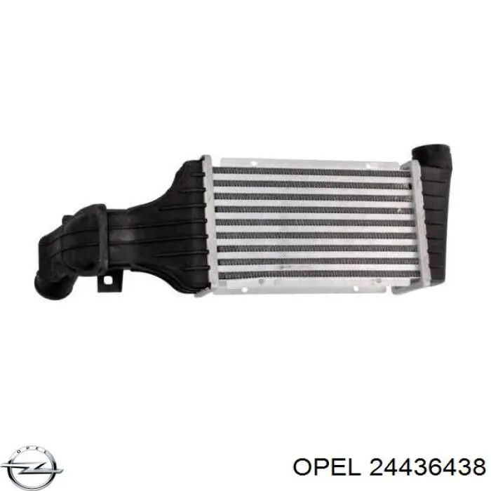 Radiador de intercooler Opel 24436438 preço, a partir de 49,37 USD