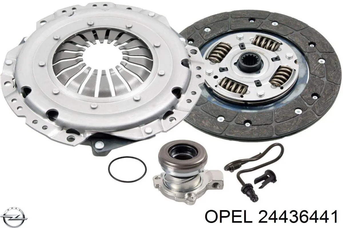 Compre 24436441 Opel Cesta de embraiagem