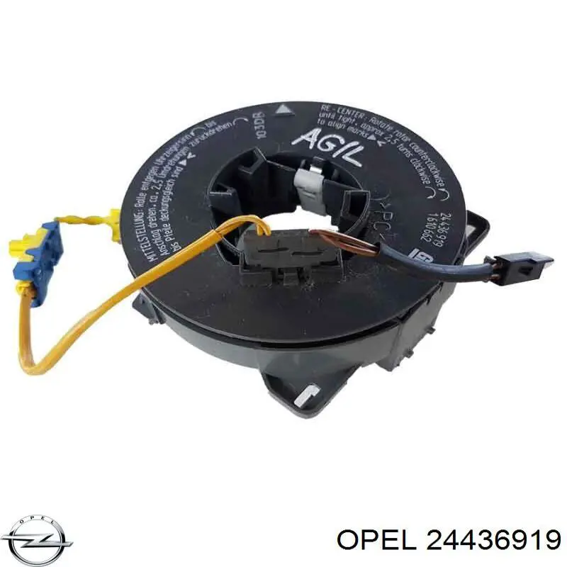 Anel AIRBAG de contato, cabo plano do volante Opel 5199152 preço, a partir de 8,74 USD