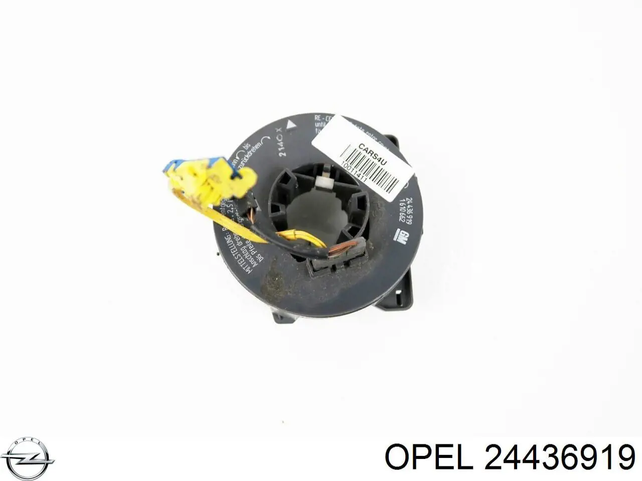 5199152 Opel Anel AIRBAG de contato, cabo plano do volante