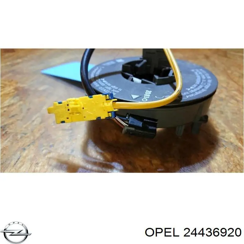 Anel AIRBAG de contato, cabo plano do volante para Opel Zafira A F75