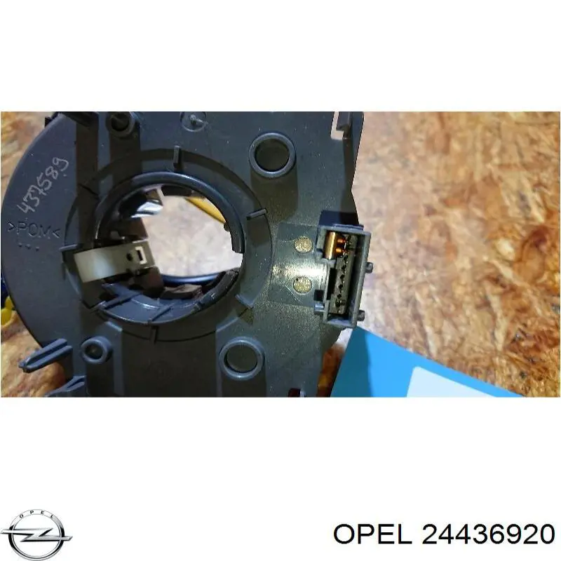  Anel AIRBAG de contato, cabo plano do volante Opel Zafira A monovolume (F75) (1999 - 2005) A