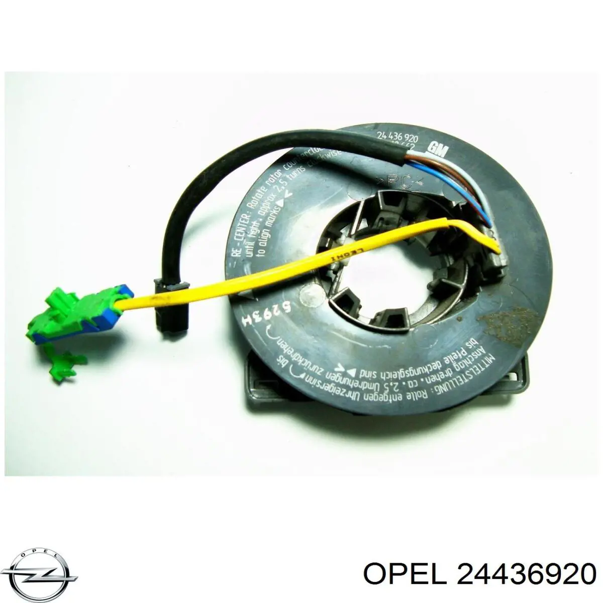 Compre Anel AIRBAG de contato, cabo plano do volante Opel Zafira 