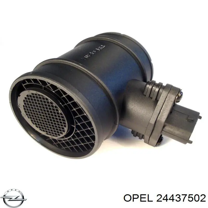 Sensor de fluxo (consumo) de ar, medidor de consumo M.A.F. - (Mass Airflow) Opel 24437502 preço, a partir de 28,94 USD