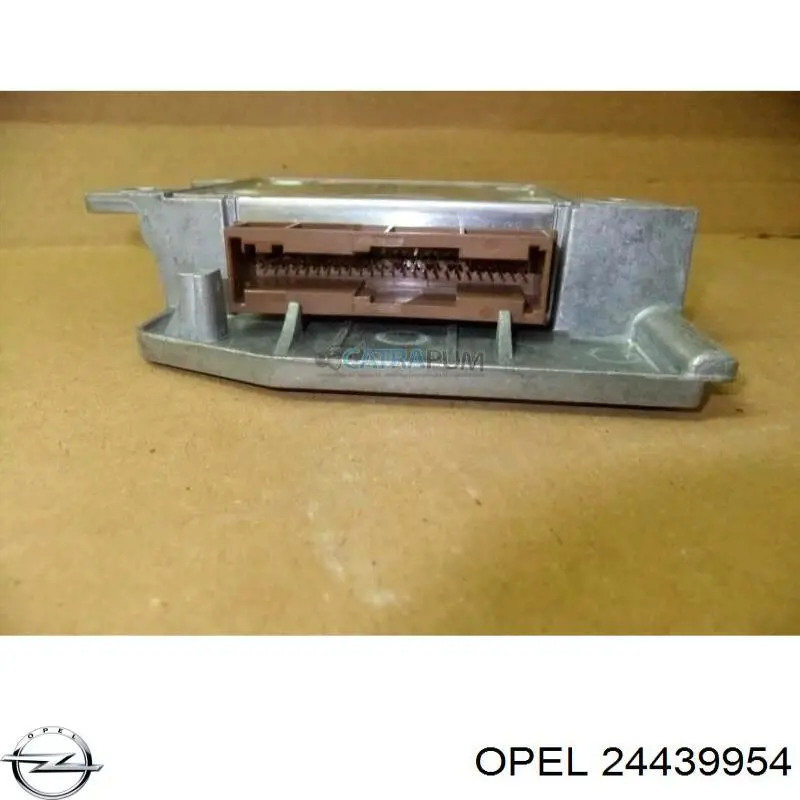 24439954 General Motors Módulo processador de controlo da bolsa de ar (Centralina eletrônica AIRBAG)