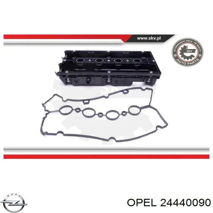 Compre 24440090 Opel Tampa de válvulas
