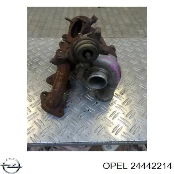 Turbina General Motors 24442214