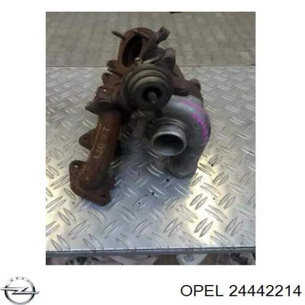 Turbina 24442214 General Motors