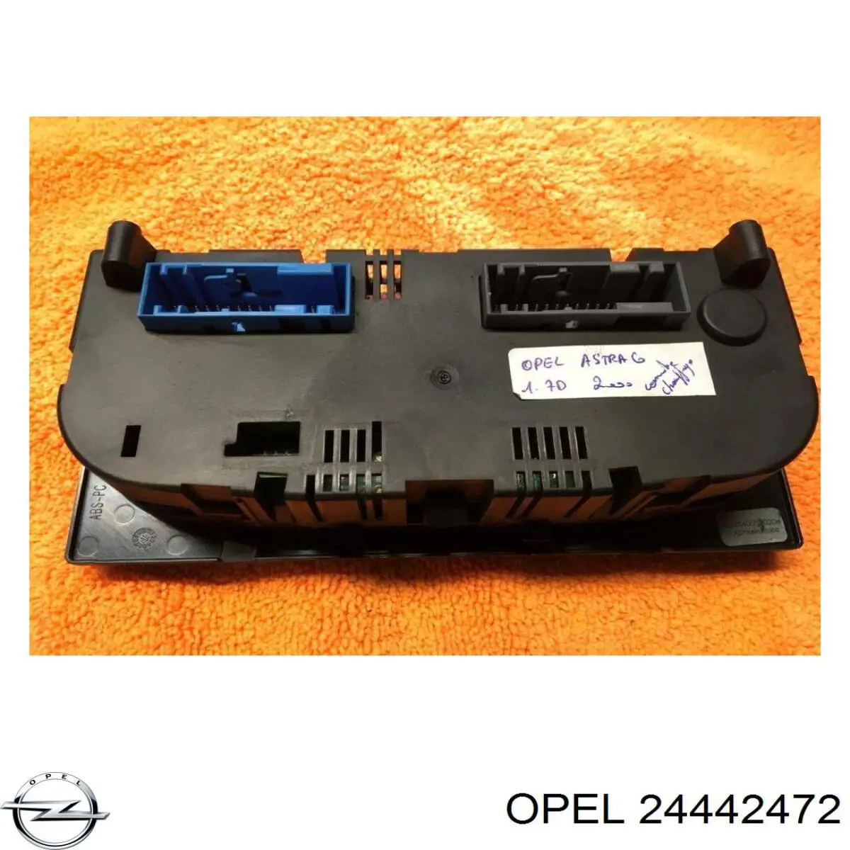 Compre 24442472 General Motors Módulo de direção (Centralina eletrônica) de climatização