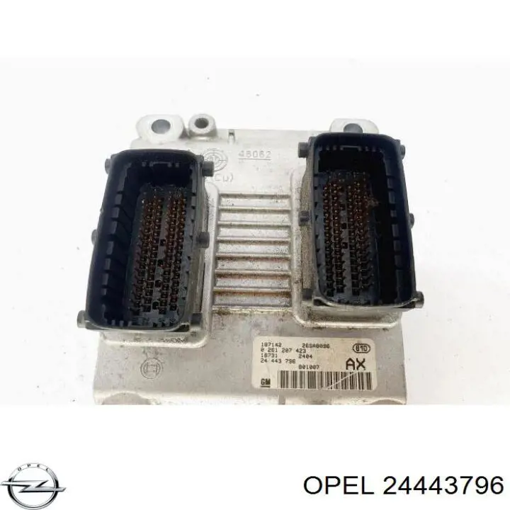Módulo de direção (Centralina eletrônica) de motor 24443796 General Motors