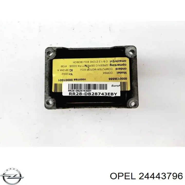 24443796 General Motors Módulo de direção (Centralina eletrônica) de motor