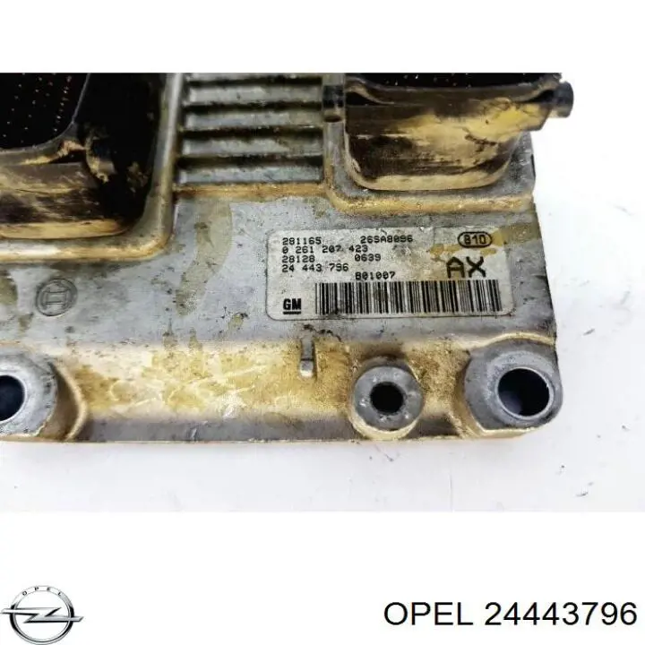24443796 General Motors Módulo de direção (Centralina eletrônica) de motor
