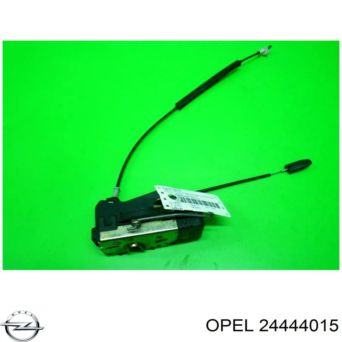 Fecho da porta dianteira esquerda Opel 24444015 preço, a partir de 34,11 USD
