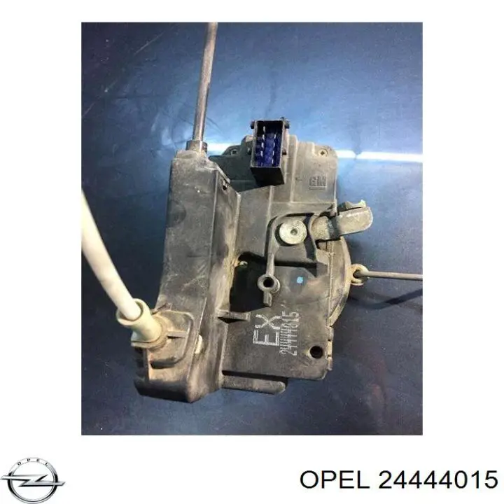24444015 Opel Fecho da porta dianteira esquerda